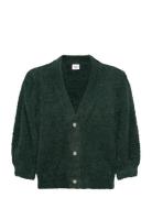 Bannisz Ss Cardigan Black Saint Tropez