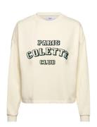 Idamayesz Sweatshirt Cream Saint Tropez