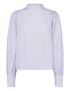 Sloriana Blouse Ls Patterned Soaked In Luxury