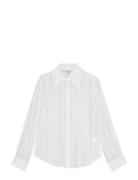 Fitted Shirt White REMAIN Birger Christensen