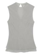 Sleeveless Top Grey REMAIN Birger Christensen
