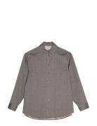Herringb Overshirt Grey REMAIN Birger Christensen