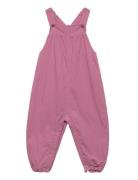 Overall Corduroy W. Lining Pink Minymo