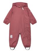 Snow Suit Pink Minymo