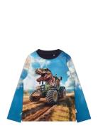 T-Shirt Ls Patterned Minymo