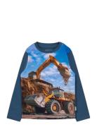 T-Shirt Ls Navy Minymo