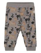 Pants Aop Sweat Grey Minymo