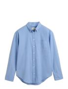 Rel Luxury Oxford Bd Shirt Blue GANT
