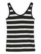Striped Tank Top Black GANT