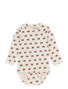 Body Ls Aop Patterned Minymo