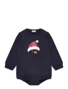 Body Ls Sweat Navy Minymo