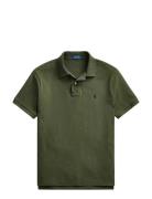 Basic Mesh-Ssl-Knt Green Polo Ralph Lauren