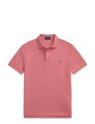 Basic Mesh-Ssl-Knt Pink Polo Ralph Lauren