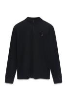 Estate-Rib Quarter-Zip Pullover Black Polo Ralph Lauren