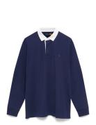 The Iconic Rugby Shirt Navy Polo Ralph Lauren