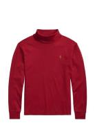 Soft Cotton Turtleneck Red Polo Ralph Lauren