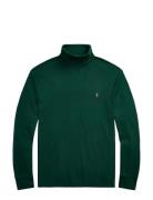 Soft Cotton Turtleneck Green Polo Ralph Lauren