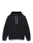 Rl Fleece-Lsl-Knt Black Polo Ralph Lauren