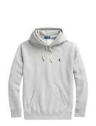 The Rl Fleece Hoodie Grey Polo Ralph Lauren