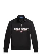 Polo Sport Fleece Sweatshirt Black Polo Ralph Lauren