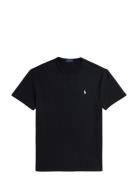 Classic Fit Jersey Crewneck T-Shirt Black Polo Ralph Lauren