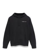 Relaxed Fit Logo Fleece Hoodie Black Polo Ralph Lauren