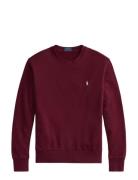 Loopback Fleece Sweatshirt Burgundy Polo Ralph Lauren