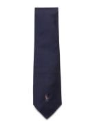 Polo Pony Silk Repp Tie Navy Polo Ralph Lauren