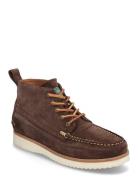 Ranger Suede Workboot Brown Polo Ralph Lauren