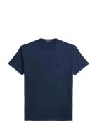 Classic Fit Big Pony Jersey T-Shirt Navy Polo Ralph Lauren