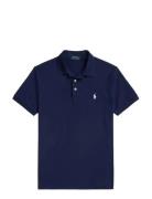 Stretch Mesh-Ssl-Psh Navy Polo Ralph Lauren