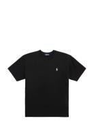 Relaxed Fit Cotton Jersey Tee Black Polo Ralph Lauren