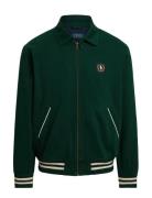 Pony-Patch Twill Jacket Green Polo Ralph Lauren