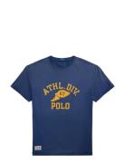 Classic Fit Logo Jersey T-Shirt Navy Polo Ralph Lauren