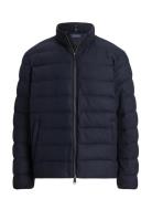 The Colden Herringb Down Jacket Navy Polo Ralph Lauren