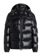 The Gorham Glossed Down Jacket Black Polo Ralph Lauren