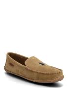 Brenan Suede Slipper Beige Polo Ralph Lauren