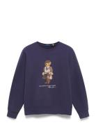 Polo Bear Fleece Sweatshirt Navy Polo Ralph Lauren