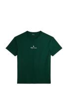 Classic Fit Logo Jersey T-Shirt Green Polo Ralph Lauren