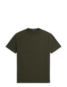 Classic Fit Garment-Dyed Jersey T-Shirt Khaki Polo Ralph Lauren