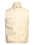 Hybrid Mockneck Vest Cream Polo Ralph Lauren