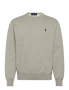 Lightweight Fleece Sweatshirt Grey Polo Ralph Lauren