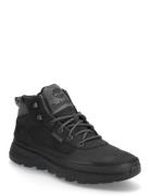Mid Lace Up Sneaker Black Timberland