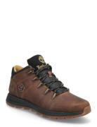 Mid Lace Up Sneaker Brown Timberland