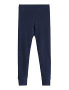 Longjohns Merino Wool Solid Blue Lindex