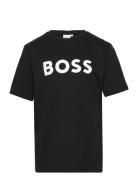 Short Sleeves Tee-Shirt Black BOSS