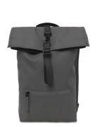 Rolltop Rucksack W3 Grey Rains