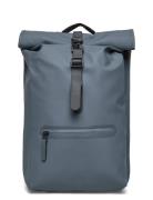 Rolltop Rucksack W3 Blue Rains
