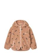 Mara Pile Jacket Beige Liewood