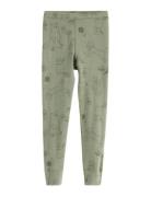 Longjohns Merino Wool Aop Green Lindex